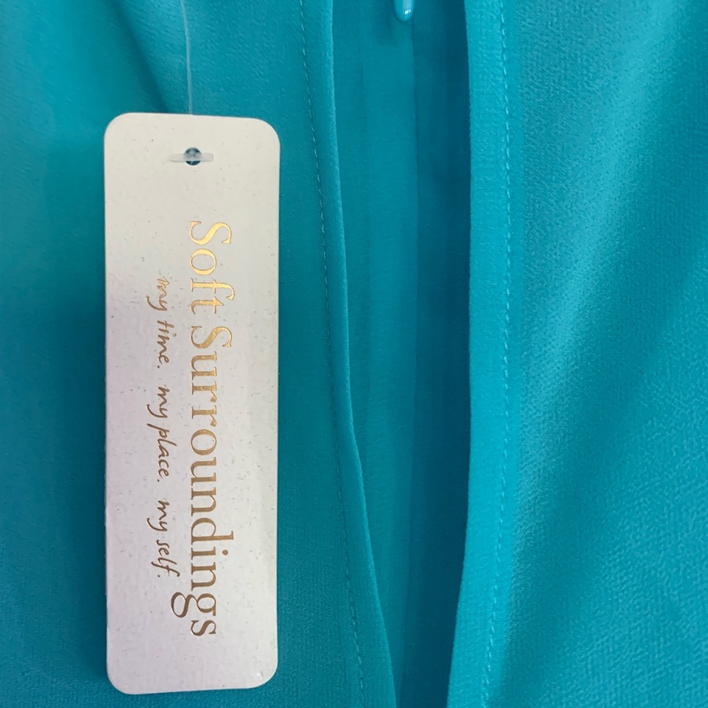 Soft Surroundings Ocean Drive Dress NWT - Picture 4 of 5
